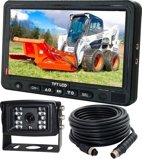 skid steer backup camera reviews